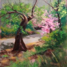 Bowing to Beauty–SOLD