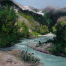 Glacial Water