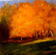Fall Fairway–SOLD