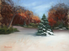 Oh Christmas Tree–SOLD