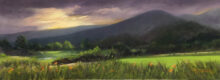 Light Over the Mountain–PC