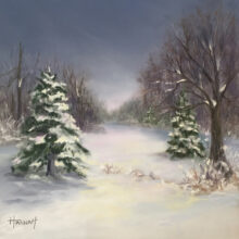 Let it Snow-SOLD